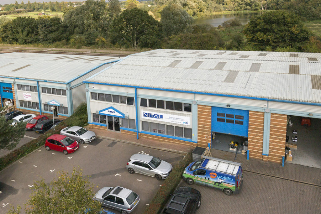 22002270 Venture Business Park, Kettering Custodian REIT Plc