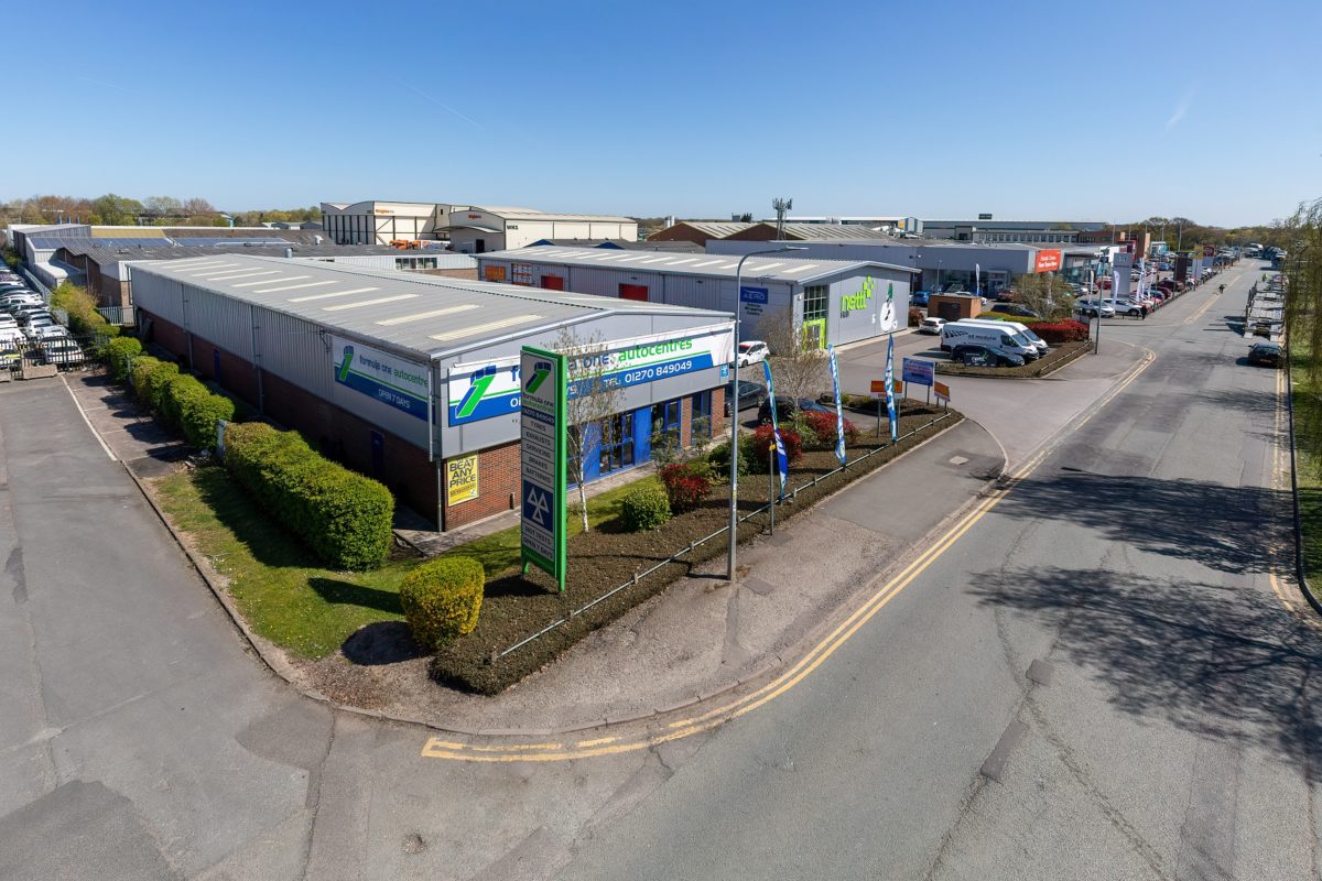 Units 14, Counterpoint, Weston Road, Crewe Custodian Property