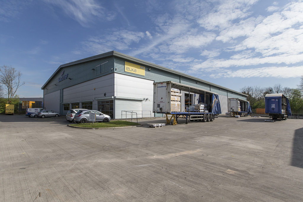 4 The Furrows, Stretford, Trafford Park, Manchester Custodian REIT Plc