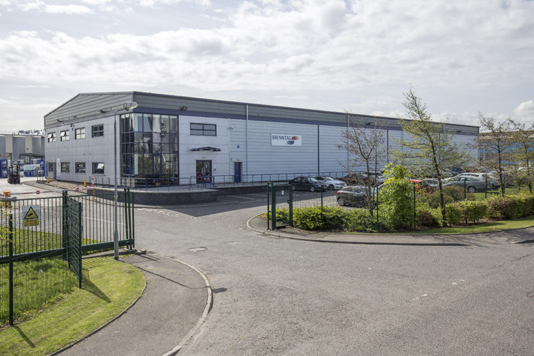 55 Westburn Drive, Clydesmill Industrial Estate, Cambuslang Custodian Property REIT plc