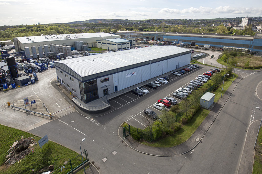 55 Westburn Drive, Clydesmill Industrial Estate, Cambuslang Custodian Property REIT plc