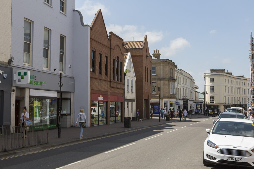 61 East Street, Taunton Custodian Property REIT plc