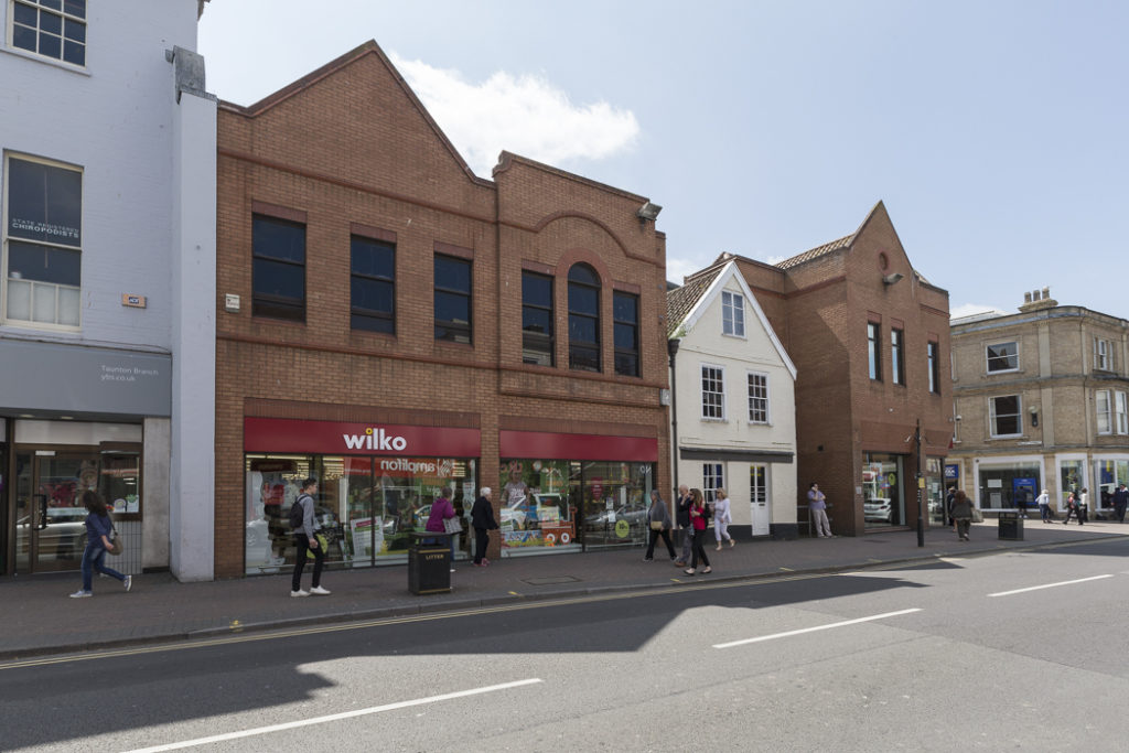 61 East Street, Taunton Custodian Property REIT plc
