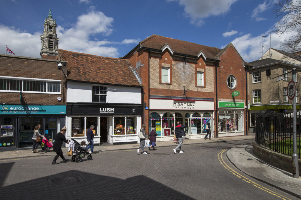 30 High Street & 2-5 Trinity Square, Colchester - Custodian Property ...