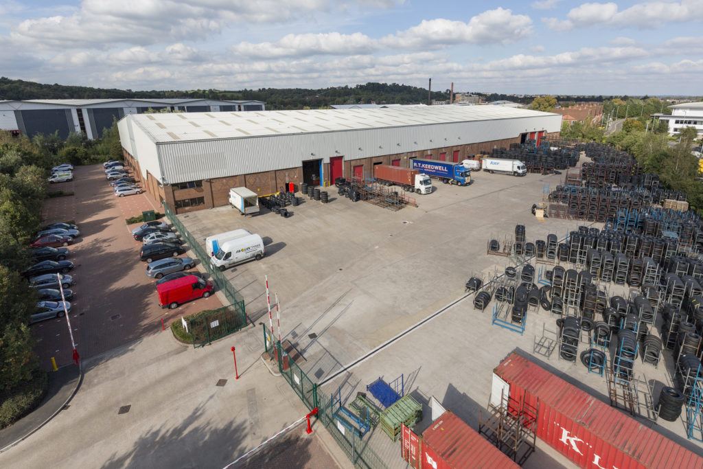 Unit 1, Centrum 100, Burton upon Trent, Staffordshire Custodian