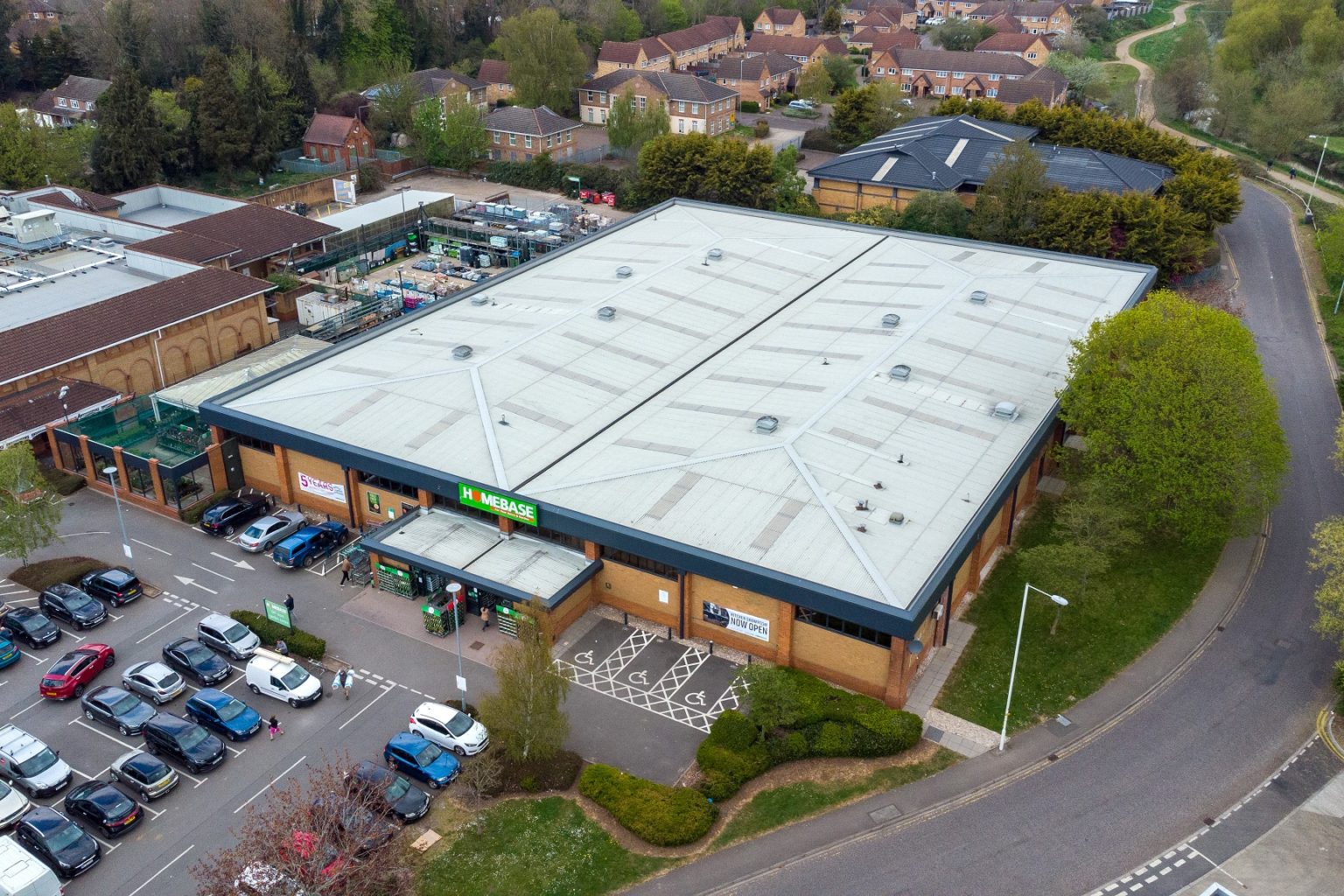 Vimy Road, Leighton Buzzard Custodian Property REIT plc