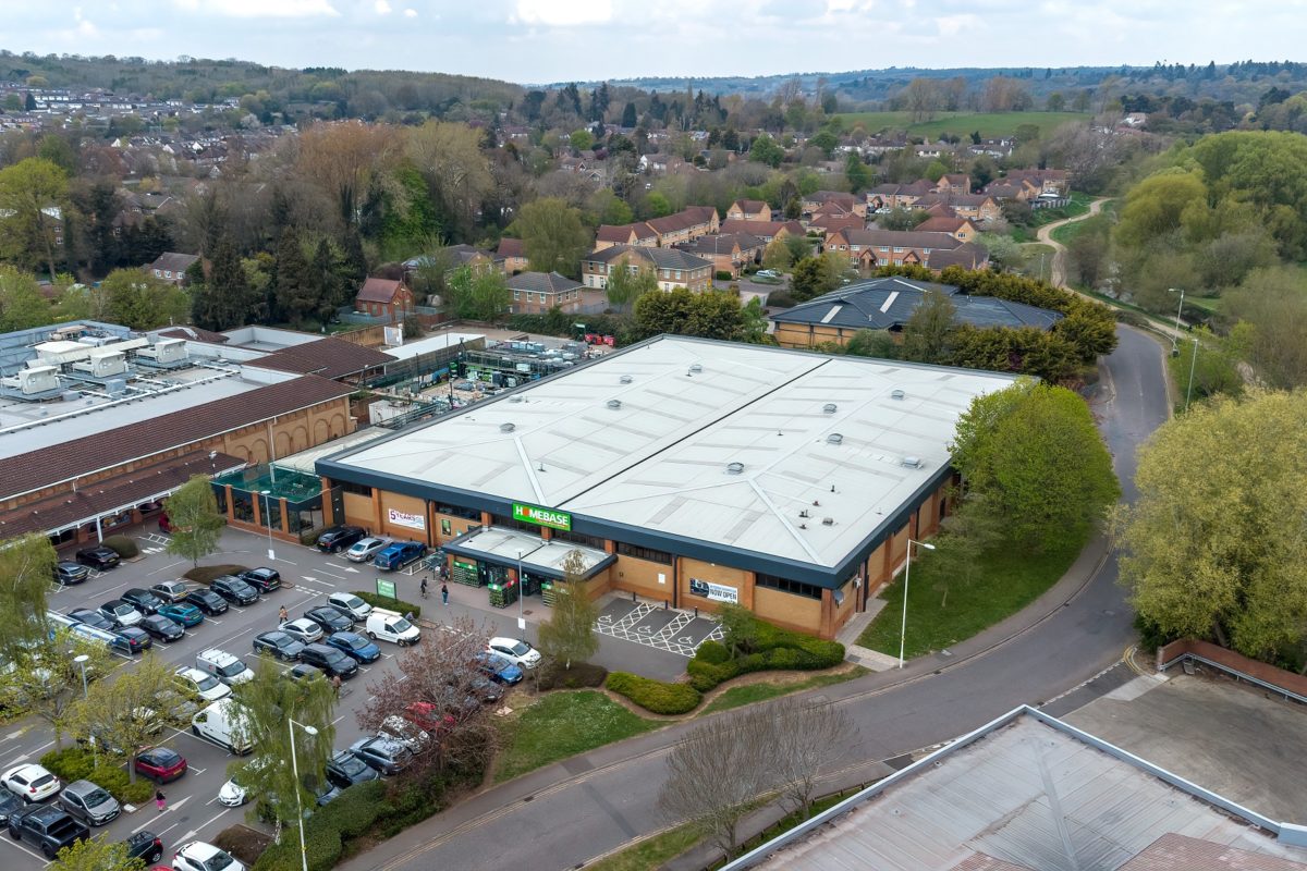 Vimy Road, Leighton Buzzard Custodian Property REIT plc