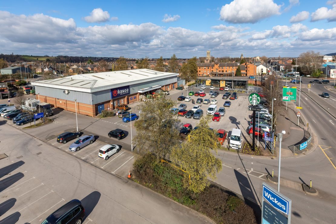 Wellington Road Retail Park, Burton on Trent Custodian Property