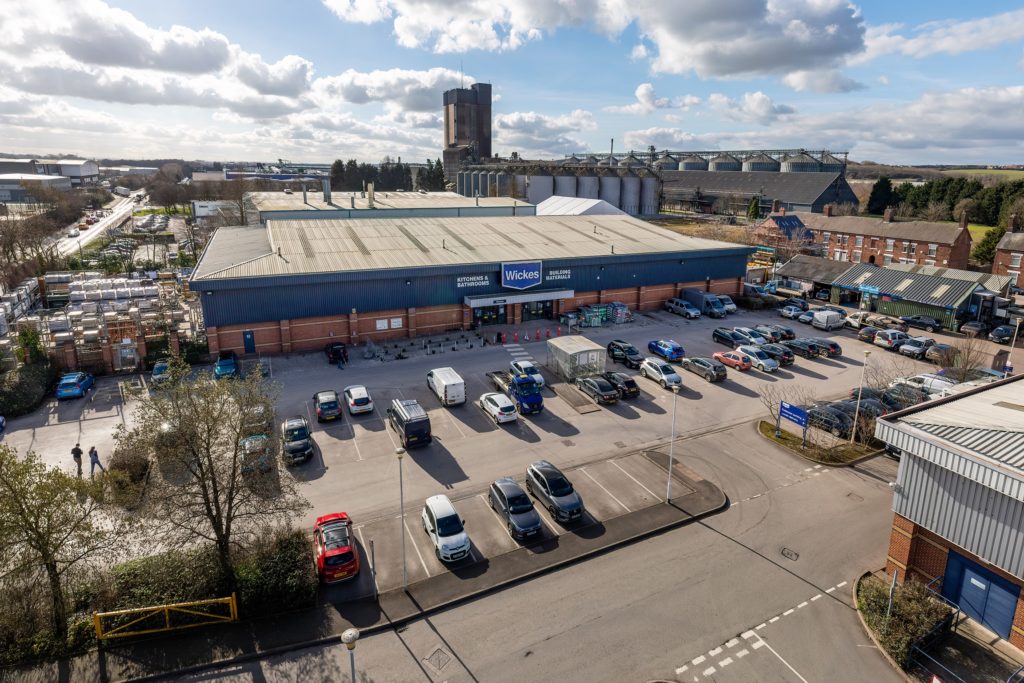 Wellington Road Retail Park, Burton on Trent - Custodian Property ...