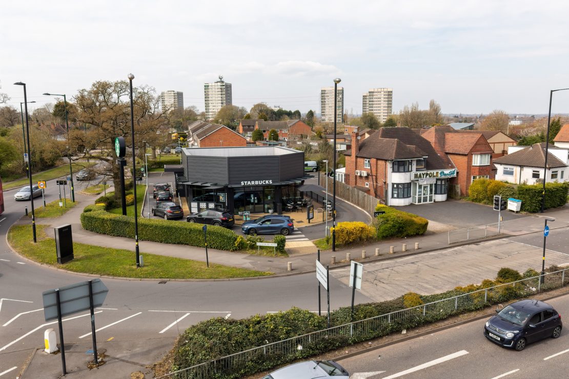 Wellington Road Retail Park, Burton on Trent Custodian Property