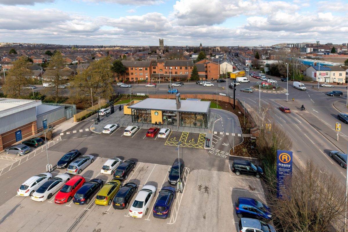 Wellington Road Retail Park, Burton on Trent Custodian Property