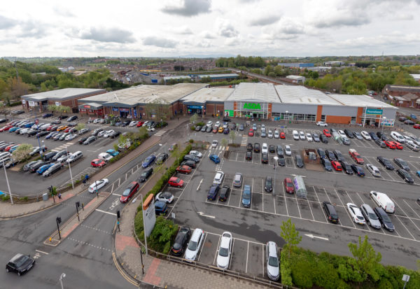 Wellington Road Retail Park, Burton On Trent - Custodian REIT Plc