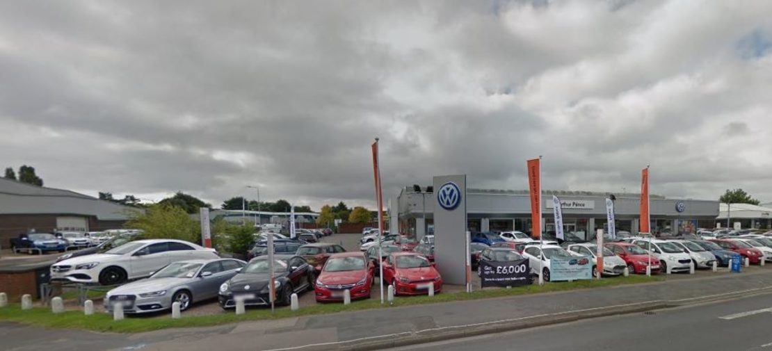 Custodian REIT acquires 14,926 sq ft Volkswagen car dealership in