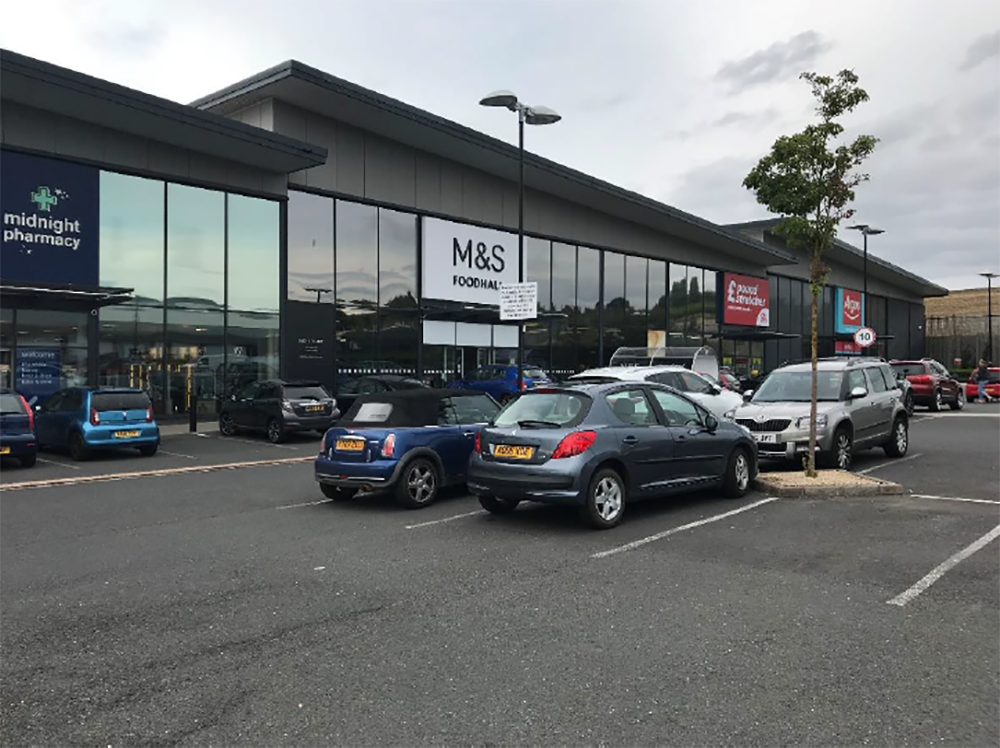 Evesham Shopping Park, Worcester Road, Evesham - Custodian REIT Plc