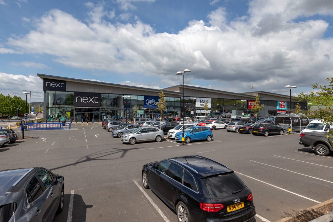 Evesham Shopping Park, Worcester Road, Evesham - Custodian Property ...