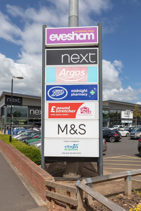 Evesham Shopping Park, Worcester Road, Evesham - Custodian Property ...