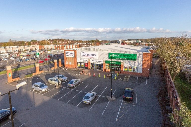 Wells Green Retail Park, Sheldon, Birmingham Custodian Property