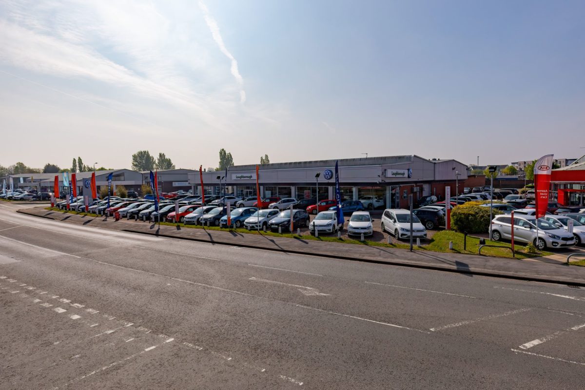 Belton Road, Loughborough, LE11 1AP Custodian Property REIT plc