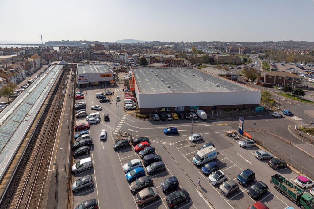 Jubilee Close Retail Park, Weymouth Custodian Property REIT plc