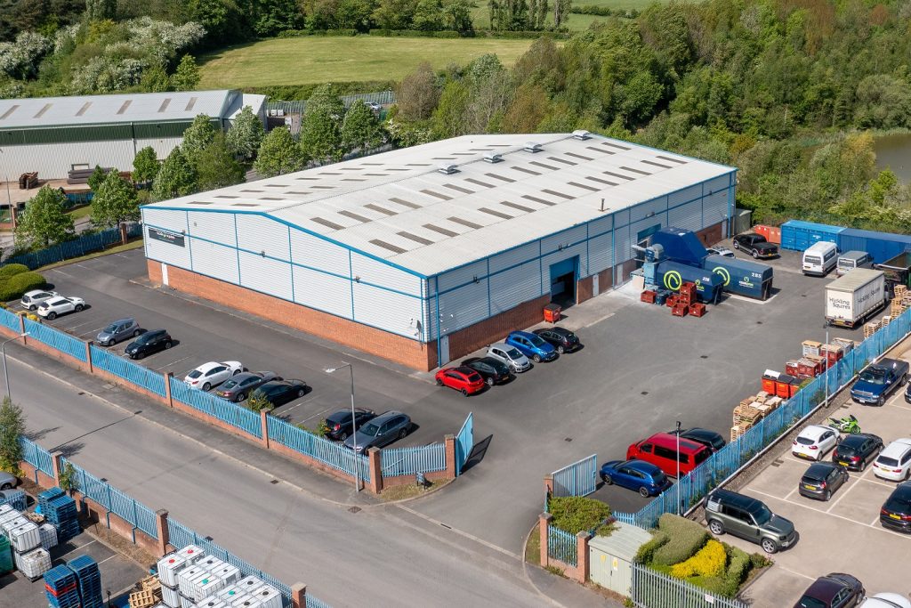 Custodian REIT acquires a 24,134 sq ft industrial unit on