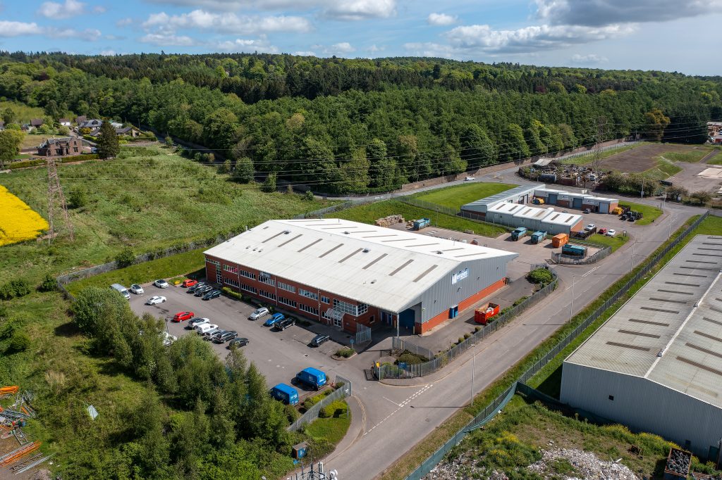 Menzies Distribution Ltd, Wade Street, Dundee, DD2 4SN Custodian Property REIT plc