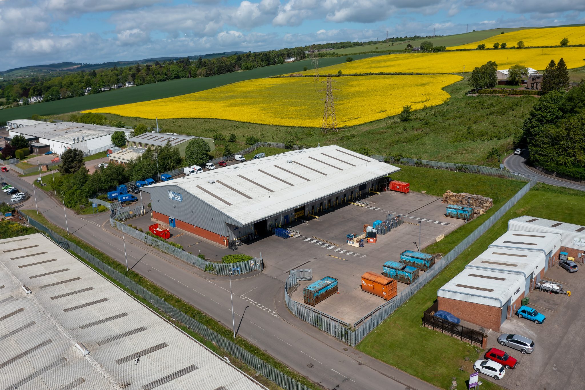 Menzies Distribution Ltd, Wade Street, Dundee, DD2 4SN Custodian Property REIT plc