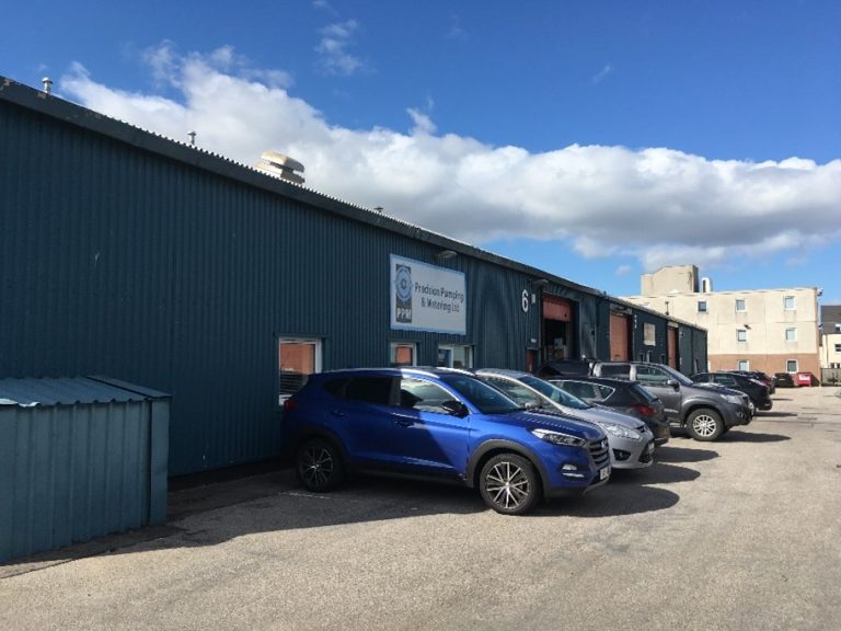 Burnside Industrial Estate, Units 16, Wellheads Road, Dyce, Aberdeen