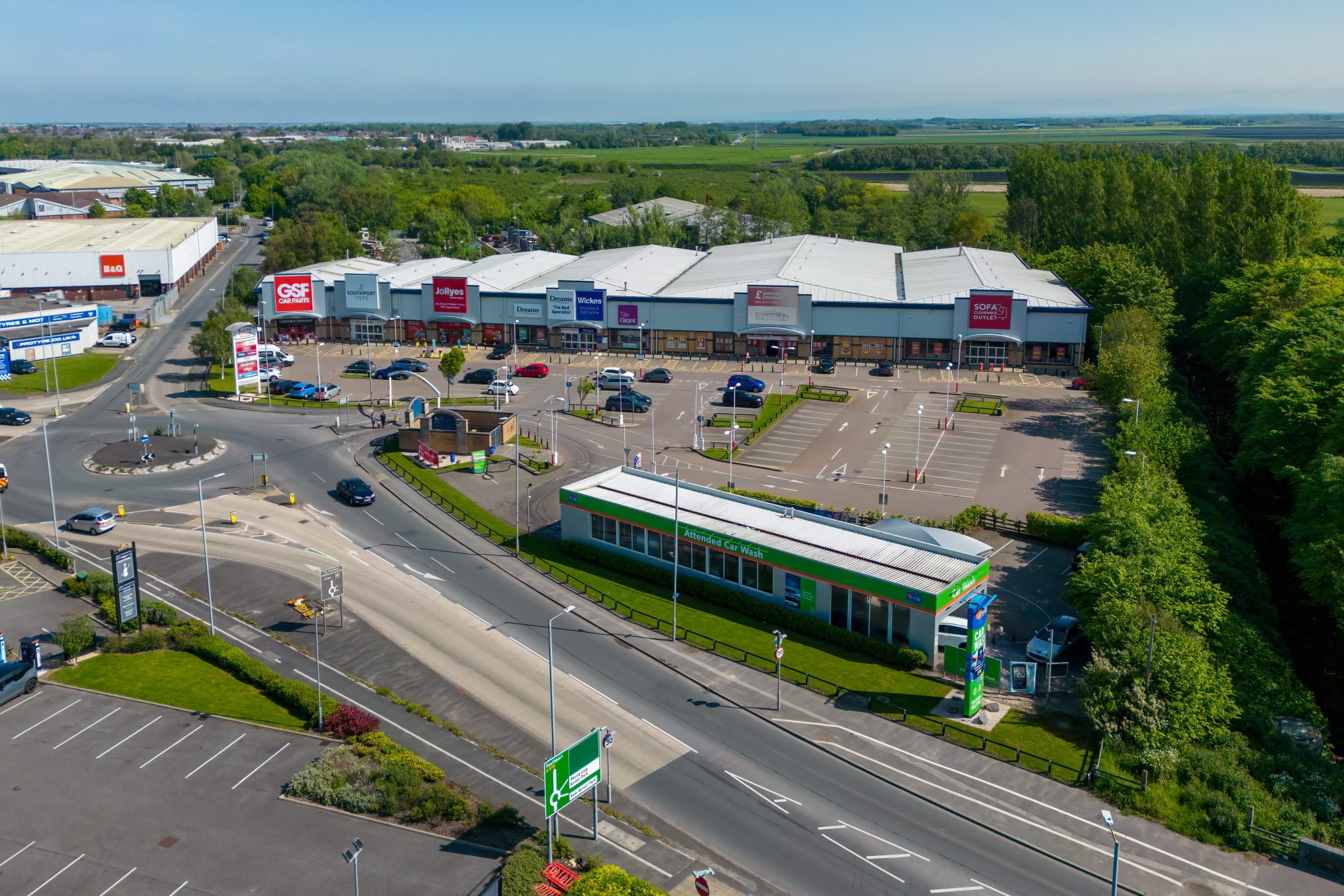 Kew Retail Park, Southport Road, Southport PR8 5RG Custodian Property