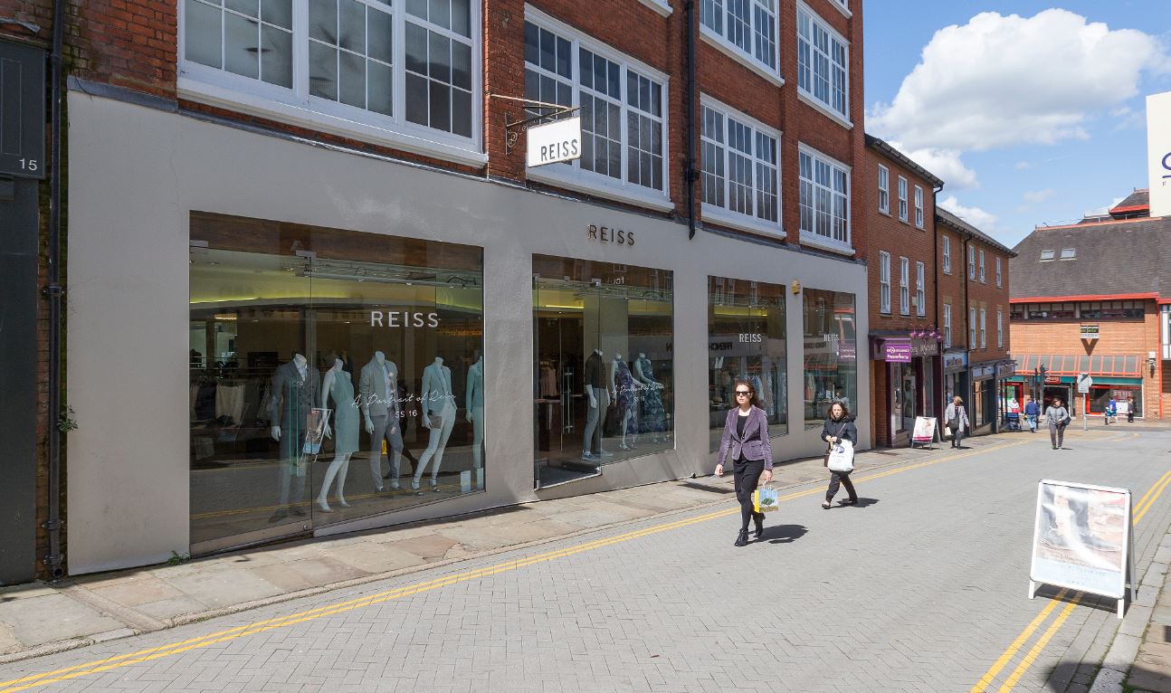 Guildford - Reiss & House of Fraser